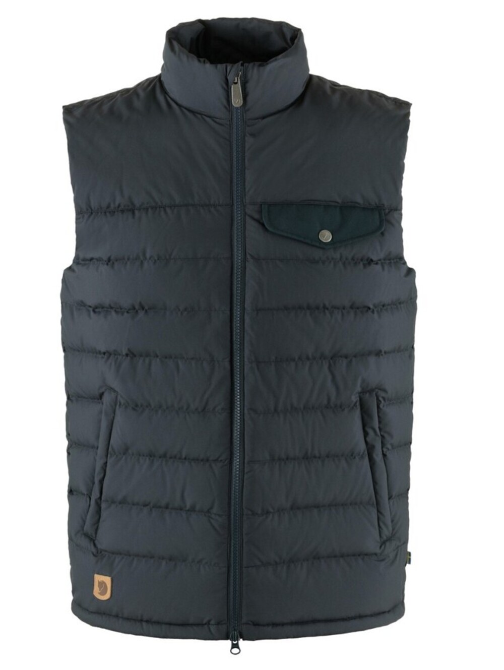 Fjallraven Greenland Down Liner Vest Navy - Men's Medium